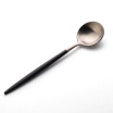 Joy Collection Sunshine Flying Song 304 Stainless Steel Spoon Hotel Supplies Western Tableware Main Menu Black Silver Single Pack joy collection kopen in de aanbieding Joy Collection Sunshine Flying Song 304 Stainless Steel Spoon Hotel Supplies Western Tableware Main Menu Black Silver Single Pack joy collection kopen in de aanbieding
