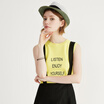 Joy Collection Yixiang Liying 2017 Summer New Letter Printing Sleeveless Sweater 160439005 Yellow joy collection kopen in de aanbieding Joy Collection Yixiang Liying 2017 Summer New Letter Printing Sleeveless Sweater 160439005 Yellow joy collection kopen in de aanbieding