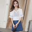 Joy Collection Long Yue Women39S Arts Loose T Shirt Embroidered Short Sleeved Linen Underwear Lwtd174218 White joy collection kopen in de aanbieding Joy Collection Long Yue Women39S Arts Loose T Shirt Embroidered Short Sleeved Linen Underwear Lwtd174218 White joy collection kopen in de aanbieding