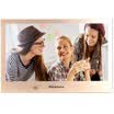 Newman Newsmy D10MHD 101 inch digital photo frame HD electronic photo frame metal electronic album Turquoise
