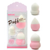 Joy Collection San Di Yi Goods Sbr Beauty Puff Set Three Wetdry Skin With Soft Non Latex joy collection kopen in de aanbieding Joy Collection San Di Yi Goods Sbr Beauty Puff Set Three Wetdry Skin With Soft Non Latex joy collection kopen in de aanbieding