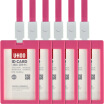 Joy Collection Excellent Uhoo 6612 Candy Color Card Sets Of Vertical Rose Red 6 6 Lanyard Box Work Badge joy collection kopen in de aanbieding Joy Collection Excellent Uhoo 6612 Candy Color Card Sets Of Vertical Rose Red 6 6 Lanyard Box Work Badge joy collection kopen in de aanbieding