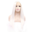 Anogol Long Straight White Peruca Laco Sintetico Synthetic Heat Resistant Hand Tied Wig For Women Lace Front Wigs anogol kopen in de aanbieding Anogol Long Straight White Peruca Laco Sintetico Synthetic Heat Resistant Hand Tied Wig For Women Lace Front Wigs anogol kopen in de aanbieding