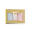 Cotton Age Pur Cotton Gift Boxed Wash Handkerchief Facial Washcloth Bibs 25x50cm 3pcs Box