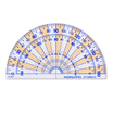 Joy Collection Kokuyo Student Office Protractor Transparent Grid Type 90 50Mm Gy Gba310 joy collection kopen in de aanbieding Joy Collection Kokuyo Student Office Protractor Transparent Grid Type 90 50Mm Gy Gba310 joy collection kopen in de aanbieding