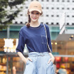 Joy Collection Yixiang Li Ying 2017 Spring New Five Point Sleeve T Shirt Female 970311210 Blue joy collection kopen in de aanbieding Joy Collection Yixiang Li Ying 2017 Spring New Five Point Sleeve T Shirt Female 970311210 Blue joy collection kopen in de aanbieding