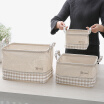 Joy Collection Fasola Cottonlinen Storage Basket Japanese Fabric Box Desktop Debris Large Mediumsmall 3 Sets joy collection kopen in de aanbieding Joy Collection Fasola Cottonlinen Storage Basket Japanese Fabric Box Desktop Debris Large Mediumsmall 3 Sets joy collection kopen in de aanbieding