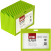 Joy Collection Excellentuhoo 6611 Candy Color Card Sets Of Horizontal Green 12 Box Work Staff Badge joy collection kopen in de aanbieding Joy Collection Excellentuhoo 6611 Candy Color Card Sets Of Horizontal Green 12 Box Work Staff Badge joy collection kopen in de aanbieding