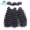 Noble Qu Good Quality Grade 10A Virgin Indian Curly Hair Weave 3 Bundles Deep Wave Extensions noble qu kopen in de aanbieding Noble Qu Good Quality Grade 10A Virgin Indian Curly Hair Weave 3 Bundles Deep Wave Extensions noble qu kopen in de aanbieding