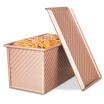 Joy Collection Jingdong Supermarket Thousands Of Seiko 450G Toast Mold Baking Tools Golden Corrugated Cover With Non Stick Clay Factory Bread Oven Box joy collection kopen in de aanbieding Joy Collection Jingdong Supermarket Thousands Of Seiko 450G Toast Mold Baking Tools Golden Corrugated Cover With Non Stick Clay Factory Bread Oven Box joy collection kopen in de aanbieding