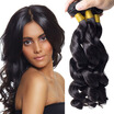 Iueenly Malaysian Loose Wave 3 Bundles Virgin Hair Human Extensions iueenly kopen in de aanbieding