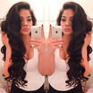 Iueenly 7A Grade Brazilian Virgin Hair Body Wave 4 Bundles Cheap Weave Human iueenly kopen in de aanbieding
