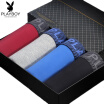 Joy Collection Playboy Mens Underwear Solid Color Waist Boxer Pants Panties Shorts 4 Boxes Mixed Xxl joy collection kopen in de aanbieding Joy Collection Playboy Mens Underwear Solid Color Waist Boxer Pants Panties Shorts 4 Boxes Mixed Xxl joy collection kopen in de aanbieding