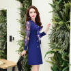 Joy Collection Fort Sheng 2017 New Women Autumn Korean Sweet Fashion In The Long Section Slim Sleeved Solid Color Dress Yzxxm22 Treasure Blue joy collection kopen in de aanbieding Joy Collection Fort Sheng 2017 New Women Autumn Korean Sweet Fashion In The Long Section Slim Sleeved Solid Color Dress Yzxxm22 Treasure Blue joy collection kopen in de aanbieding