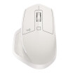 Logitech Logitech MX Master 2S wireless mouse wireless Bluetooth dual-mode cross-computer control mouse matte white