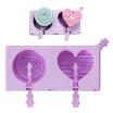 Joy Collection Jekelo Jekero Silicone Popsicle Ice Cream Cake Mold Two Child Little Stick Purple Lollipoplove Shape joy collection kopen in de aanbieding Joy Collection Jekelo Jekero Silicone Popsicle Ice Cream Cake Mold Two Child Little Stick Purple Lollipoplove Shape joy collection kopen in de aanbieding