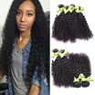 Sterly 4 Bundles Brazilian Virgin Hair Curly 9A Weave Human Kinky sterly kopen in de aanbieding