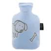 FASHY 08L PVC Material Blue 6505 Suede Cartoon Puppy Embroidered Pattern Jacket Hot Water Bottle