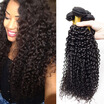 Iueenly 4Pcs Brazilian Curly Virgin Hair Afro Kinky 8A Grade Unprocessed Human iueenly kopen in de aanbieding