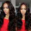 Sterly Mink Brazilian Virgin Hair Body Wave 7A Unprocessed 4 Bundles Wet And Wavy sterly kopen in de aanbieding