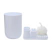 Joy Collection Jingdong Supermarket Jia Bai Mouthwash Cup Soap Box Bath Flower Trash Can Tray Bathroom With Wash 6 Sets Of Rice White joy collection kopen in de aanbieding Joy Collection Jingdong Supermarket Jia Bai Mouthwash Cup Soap Box Bath Flower Trash Can Tray Bathroom With Wash 6 Sets Of Rice White joy collection kopen in de aanbieding
