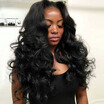 Iueenly Brazilian Body Wave 7A Virgin Hair 4 Bundles Unprocessed Human Weave iueenly kopen in de aanbieding