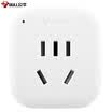 Bull BULL GN-L01E British standard switch to the national standard power converter socket conversion plug for foreign use UK Hong Kong Singapore Maldives India etc