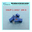 Cazenoveyi 100Pcslot 3362P 1 103Lf 103 10K Ohm Trimpot Trimmer Potentiometer Variable Resistor New Original cazenoveyi kopen in de aanbieding Cazenoveyi 100Pcslot 3362P 1 103Lf 103 10K Ohm Trimpot Trimmer Potentiometer Variable Resistor New Original cazenoveyi kopen in de aanbieding
