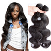Iueenly Rosa Hair Products Brazilian Virgin Body Wave Human 3 Bundles 1 Remy iueenly kopen in de aanbieding