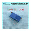 Cazenoveyi 100Pcslot 3296X 1 202Lf 202 2K Ohm Side Regulation Multiturn Trimmer Potentiometer High Precision Variable Resistor cazenoveyi kopen in de aanbieding Cazenoveyi 100Pcslot 3296X 1 202Lf 202 2K Ohm Side Regulation Multiturn Trimmer Potentiometer High Precision Variable Resistor cazenoveyi kopen in de aanbieding
