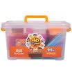 TRUECOLOR 24 color arcilla arcilla ultraligera arcilla plástica manual de color bricolaje set de arcilla de juguete kit de regalo de los estudiantes de los niños 24105