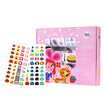 Joy Collection Merlot Joanmiro Cartoon Tattoo Nail Sticker Girl Models Jm10599 joy collection kopen in de aanbieding