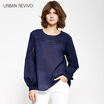 Joy Collection Ur Women39S Simple Wild Of Cuffs Casual Shuttle Collar Shirt Yl09S2Cn0003 Blue joy collection kopen in de aanbieding Joy Collection Ur Women39S Simple Wild Of Cuffs Casual Shuttle Collar Shirt Yl09S2Cn0003 Blue joy collection kopen in de aanbieding