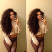 Iueenly Brazilian Kinky Curly Virgin Hair 4 Bundles 9A Weave Cheap Huamn iueenly kopen in de aanbieding