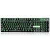 Sades Sades Fragrance Monochrome Backlit Metal Game Machine Keyboard Black Green Black