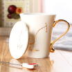 Joy Collection Porcelain Soul Korean Couple Cups Coffee Cup With A Spoon Mug Set Suit Twelve Constellations Scorpio joy collection kopen in de aanbieding Joy Collection Porcelain Soul Korean Couple Cups Coffee Cup With A Spoon Mug Set Suit Twelve Constellations Scorpio joy collection kopen in de aanbieding