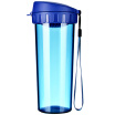 Joy Collection Jingdong Supermarket Tupperware Tea Rhyme Plastic Heart Movement Leak Proof Cup With Carry Rope 500Ml Pure Blue joy collection kopen in de aanbieding Joy Collection Jingdong Supermarket Tupperware Tea Rhyme Plastic Heart Movement Leak Proof Cup With Carry Rope 500Ml Pure Blue joy collection kopen in de aanbieding