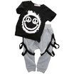 Canis Toddler Kids Baby Boys Tops T Shirt Pants Harem 2Pcs Outfits Set Clothes 1 6Y canis kopen in de aanbieding
