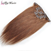 Lolly Brazilian Hair Fashion Clip In Human Extension 7Pcset Peruvian Good Silky Straight Color 4 Full Head Sets 75G lolly kopen in de aanbieding Lolly Brazilian Hair Fashion Clip In Human Extension 7Pcset Peruvian Good Silky Straight Color 4 Full Head Sets 75G lolly kopen in de aanbieding