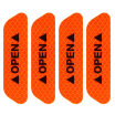 Joy Collection 3M Fluorescent Orange Door Reflective Sticker 4Pcs Safety Warning For Car Opening joy collection kopen in de aanbieding Joy Collection 3M Fluorescent Orange Door Reflective Sticker 4Pcs Safety Warning For Car Opening joy collection kopen in de aanbieding