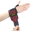 Lac Professional Pressure Bracers Bandages Belt Sports Wrist Sprains Power With Gloves Male Strength Training Rework Red Stripes lac kopen in de aanbieding