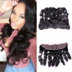 Noble Qu 8A Ear To Lace Frontal Closure 13X4 Loose Wave Malaysian Virgin Remy Human Hair Weft Extensions Natural Color noble qu kopen in de aanbieding Noble Qu 8A Ear To Lace Frontal Closure 13X4 Loose Wave Malaysian Virgin Remy Human Hair Weft Extensions Natural Color noble qu kopen in de aanbieding