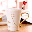 Joy Collection Porcelain Soul Korean Couple Cups Coffee Cup With A Spoon Mug Set Suit Twelve Constellation Pisces joy collection kopen in de aanbieding Joy Collection Porcelain Soul Korean Couple Cups Coffee Cup With A Spoon Mug Set Suit Twelve Constellation Pisces joy collection kopen in de aanbieding
