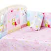 Elephibab baby cribs three-piece removable washable bed bed cover baby kit kit 120 70cm child innocence