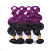 Iueenly Brazilian Virgin Hair Body Wave Ombre Human 1Bviolet 7A Grade Extension 4 Bundles iueenly kopen in de aanbieding Iueenly Brazilian Virgin Hair Body Wave Ombre Human 1Bviolet 7A Grade Extension 4 Bundles iueenly kopen in de aanbieding
