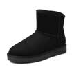 PLAYBOY girls warm cotton snow boots cashmere thickened middle tube short boots
