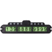 Joy Collection Molong Temporary Parking Sign High End Luminous Card New Suction Cup Type Mobile Black joy collection kopen in de aanbieding Joy Collection Molong Temporary Parking Sign High End Luminous Card New Suction Cup Type Mobile Black joy collection kopen in de aanbieding