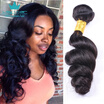 Noble Qu 8A Unprocessed Brazilian Virgin Hair Loose Wave 1 Bundles Cheap Human Weft Extensions noble qu kopen in de aanbieding Noble Qu 8A Unprocessed Brazilian Virgin Hair Loose Wave 1 Bundles Cheap Human Weft Extensions noble qu kopen in de aanbieding