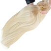 Iueenly Brazilian Virgin Hair Straight 4 Bundles Human Braiding Bulk Blonde 100 iueenly kopen in de aanbieding