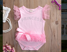 Canis Infant Baby Girls Princess Lace Romper Jumpsuit Bodysuit Clothing Outfits Set canis kopen in de aanbieding